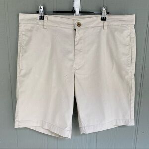 Tailor Vintage Shorts Men’s 36” Beige Connecticut Originals Greenwich Slim Fit